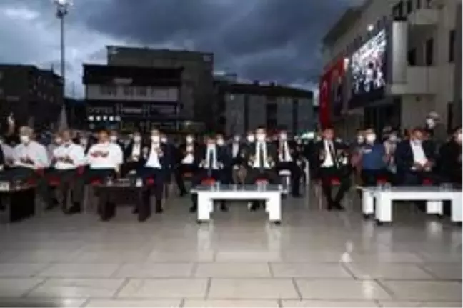 15 Temmuz Dilovası'nda etkinliklerle anıldı