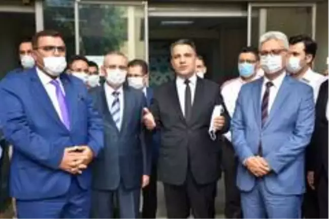 Başsavcı Yurdagül Kırşehir'e uğurlandı