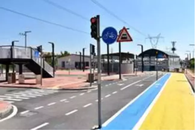Trafik park yenilenen yüzüyle çocukların hizmetinde