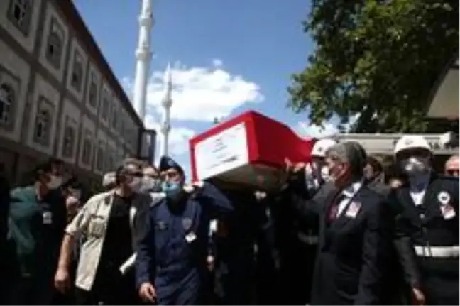 Bursa'da şehit komiser yardımcısına son vedâ
