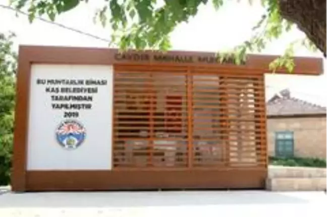 Kaş Belediyesi'nden Muhtarlık Ofisleri