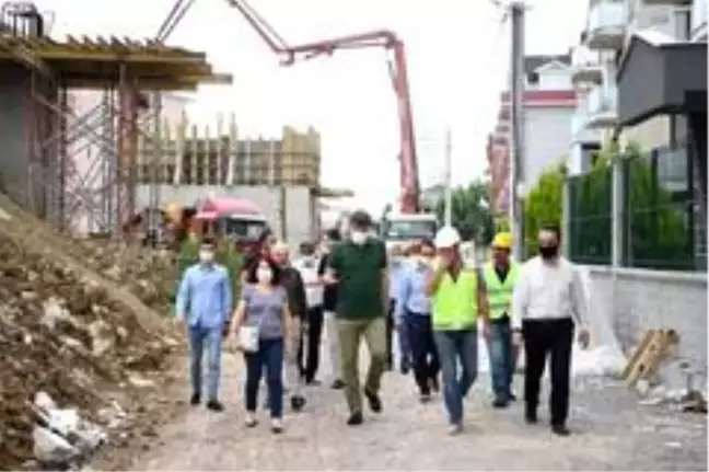 Başkan Kocaman, Ataevler Köprüsü'nde inceledi