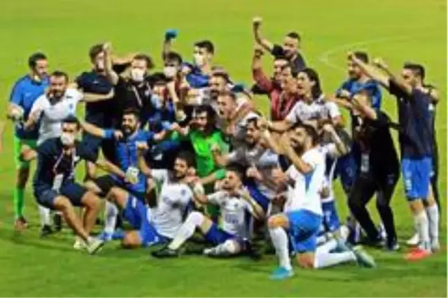 Ankara Demirspor, TFF 2. Lig Play-Off maçında yarı finale çıktı