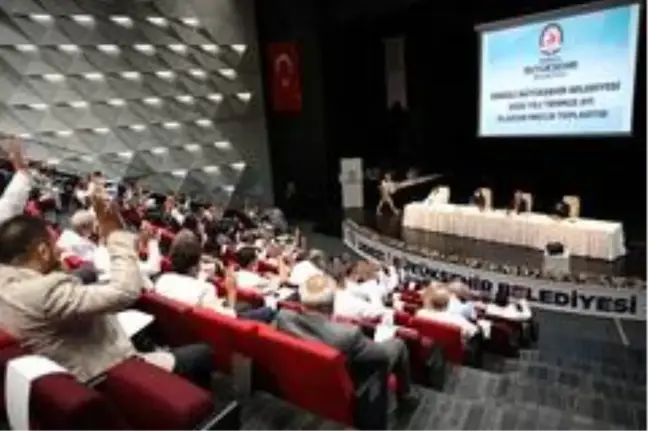 Denizli Büyükşehir 2019 yılı Faaliyet Raporu onaylandı