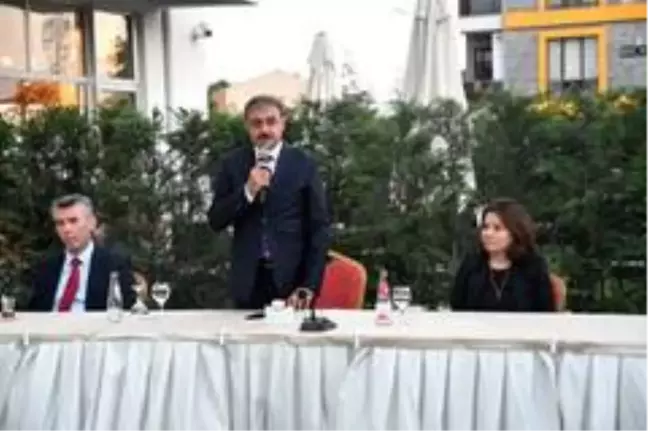 Mülki idare amirlerine veda yemeği