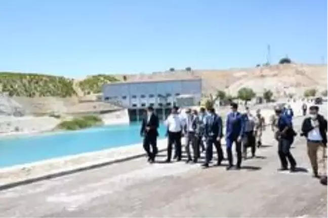 Vali Mahmut Çuhadar ilçe gezilerine Samsat ile devam etti
