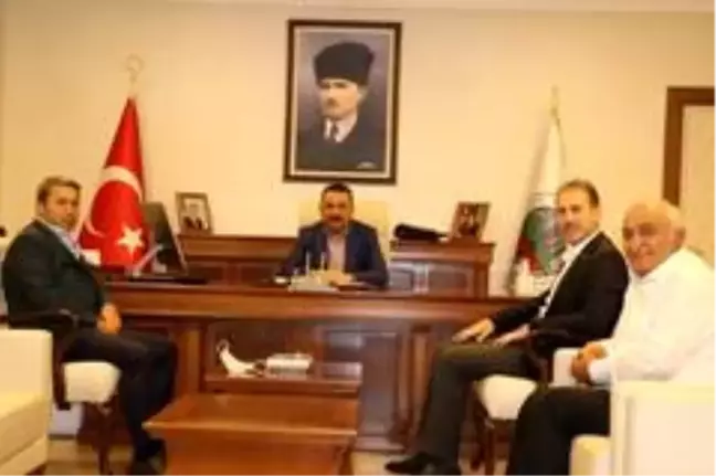 STSO Başkanı Kuzu'dan Vali Hacıbektaşoğlu'na ziyaret