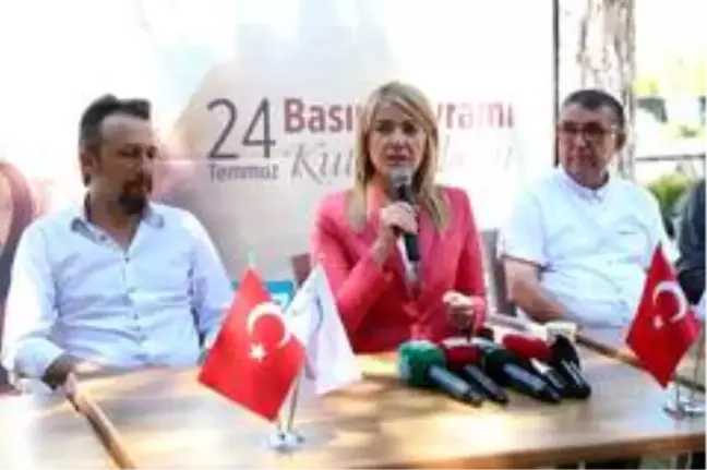 Başkan Doğan, Basın Bayramı'nda gazeteciler ile bir araya geldi