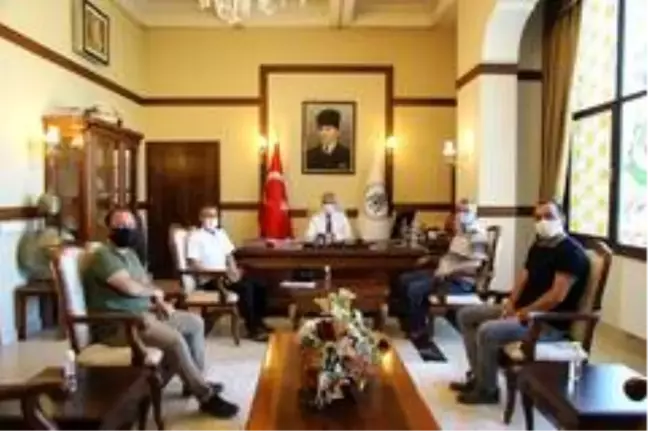 İhlas Pazarlamadan Vali Makas'a ziyaret