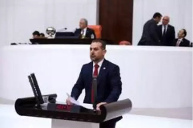 Milletvekili Burhan Çakır, TBMM'de Erzincan'ı konuştu