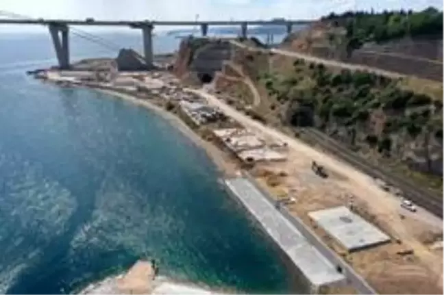 Osmangazi Köprüsü'nün seyir zevki bu parkta yaşanacak