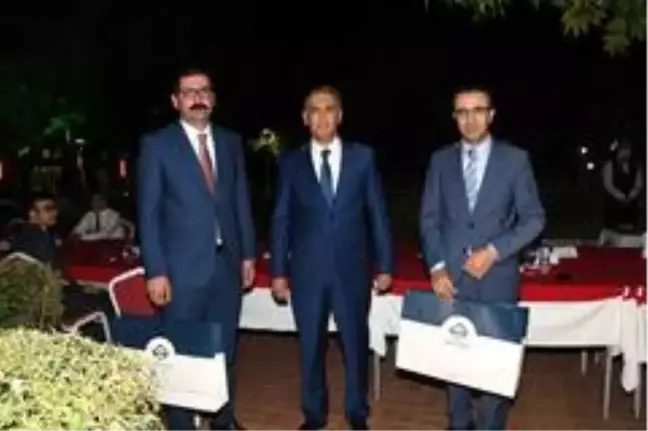 Son dakika haberleri... Vali Yardımcısı Ayhan Akpay'a veda yemeği