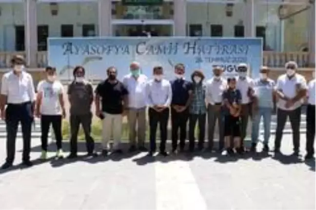 Ayasofya Cami'nin ibadete açılması
