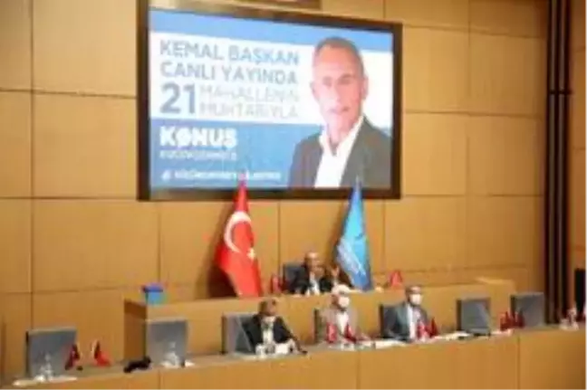 Başkan Çebi, 21 mahalle muhtarıyla canlı yayında buluştu
