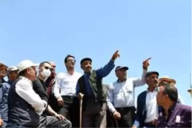 Çatak'ta arazi anlaşmazlığı yaşayan vatandaşlar barıştırıldı