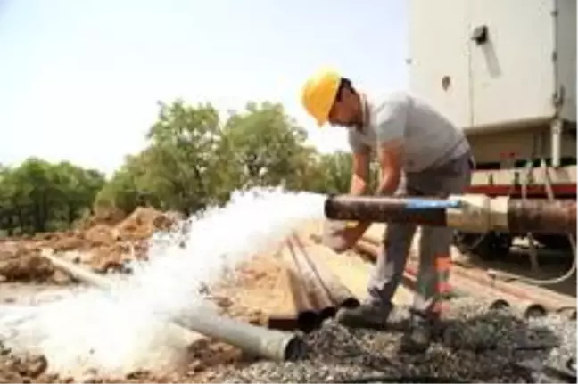 Gürpınar'da içme suyu kaynağı bulundu