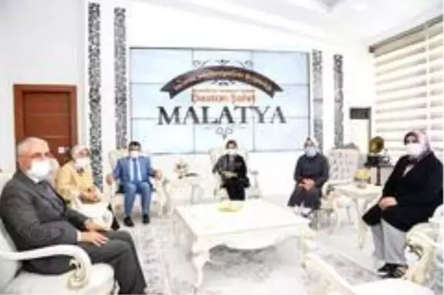 Erenler'den, Malatya Büyükşehir'e ziyaret