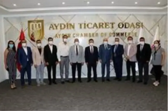 Vali Aksoy'dan AYTO'ya iadeyi ziyaret