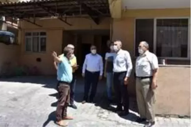 Erenler Başkanı yangın bölgelerinde incelemede bulundu