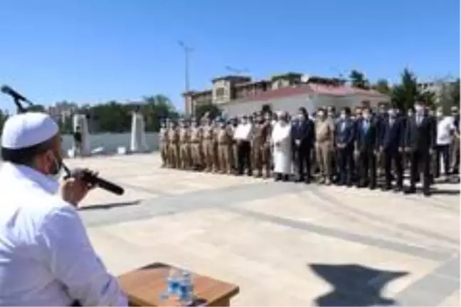 Siirt'te Kurban Bayramı arifesinde şehitlik ziyareti