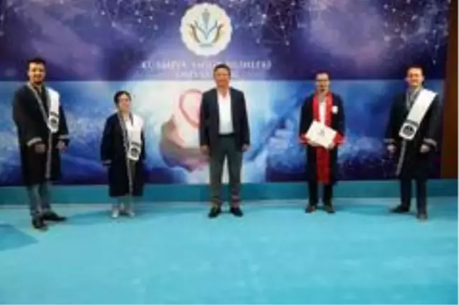Acil servis stajında en başarılı doktor belirlendi