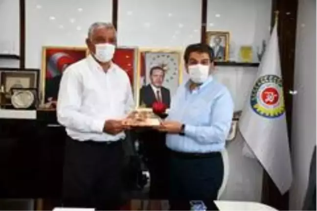Esenler Belediye Başkanı Göksu'dan, Başkan Uslu'ya ziyaret