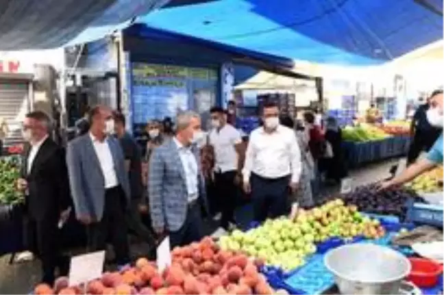 Fatih'te korona virüs denetimleri