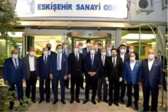 Soylu ve Hisarcıklıoğlu, ESO'da sanayicilerle bir araya geldi