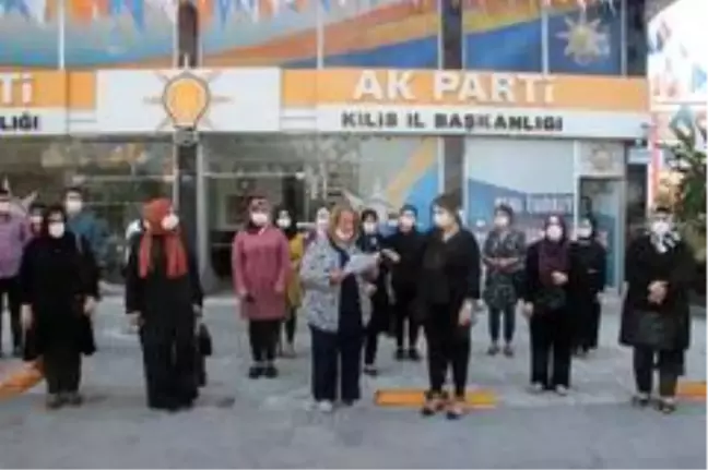 AK Partili kadınlar, Dilipak hakkında suç duyurusunda bulundu
