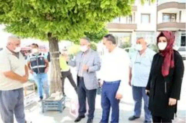 Develi'de Covid-19 denetimleri devam ediyor