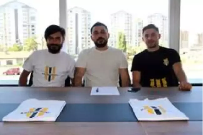 Son dakika spor: Kayserigücü FK'dan 2 transfer daha