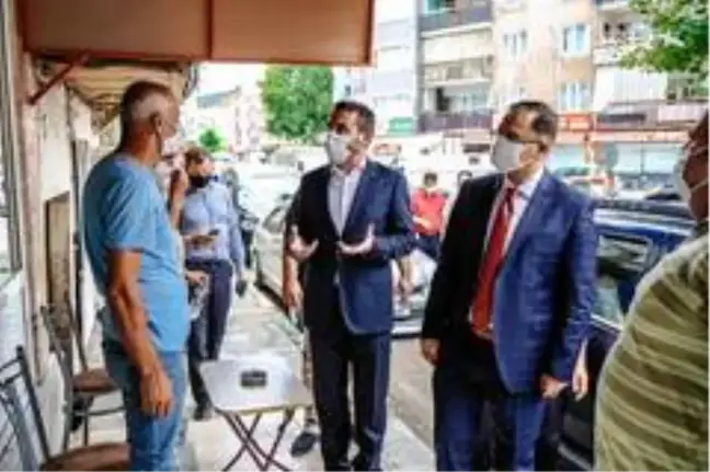 Kestel Belediye Başkanı Tanır'dan korona virüs denetimi