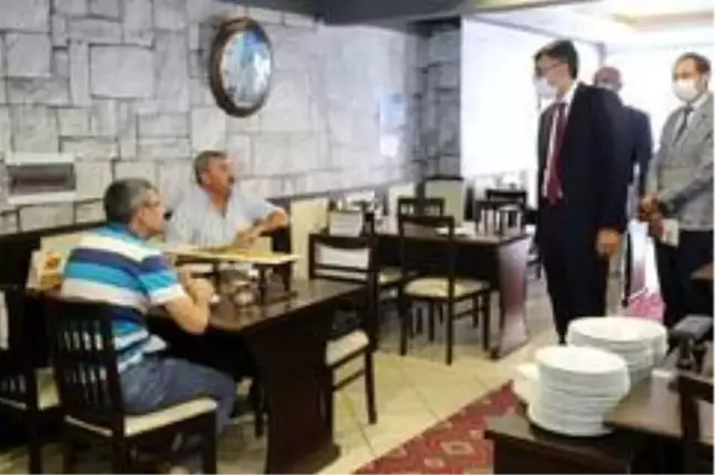 Kütahya'da Korona tedbirleri denetlendi