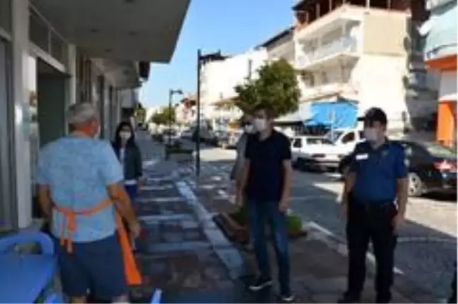 Son dakika haber... Selendi'de korona virüs denetimi