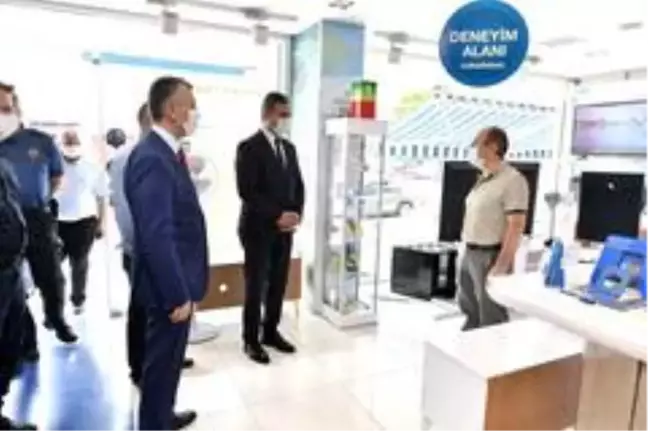 Kaymakam Sırmalı ve Başkan Köse'den korona virüs denetimi