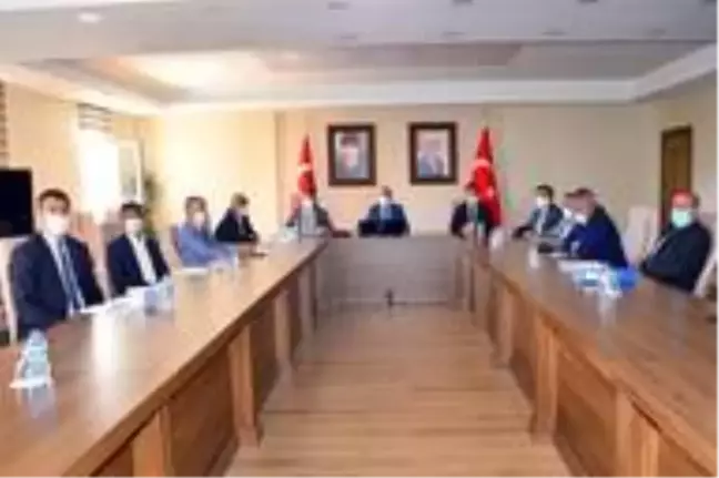 Ardahan'da Yerel Yönetimler Birliği toplantısı yapıldı