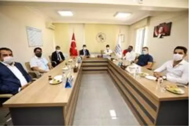 Başkan Fadıloğlu'ndan EMO'YA ziyaret