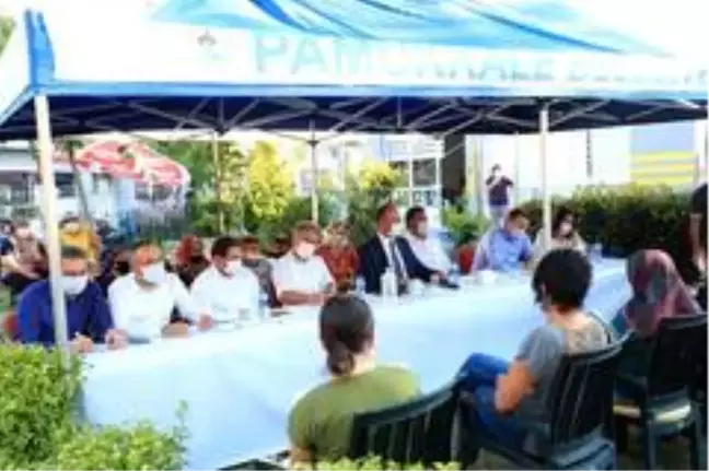 Başkan Örki'den Pamukkale'de 2 mahalleye müjdeli haberler