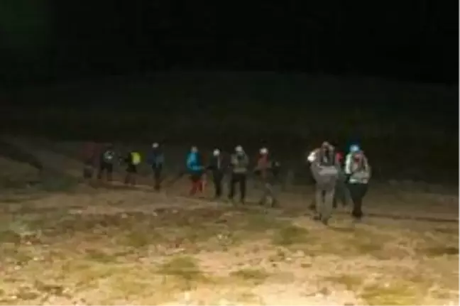 Son dakika haberi | 26'ncı Sütdonduran Kampı ve Erciyes Zirve Tırmanışı başarı ile tamamlandı