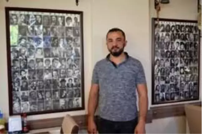 Balıkesirli Köfteci mekanında Yeşilçam artistlerinin fotoğraflarını sergiliyor