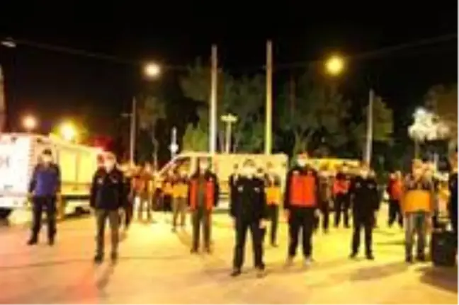 Konya'da 1999 depremi anma etkinliği
