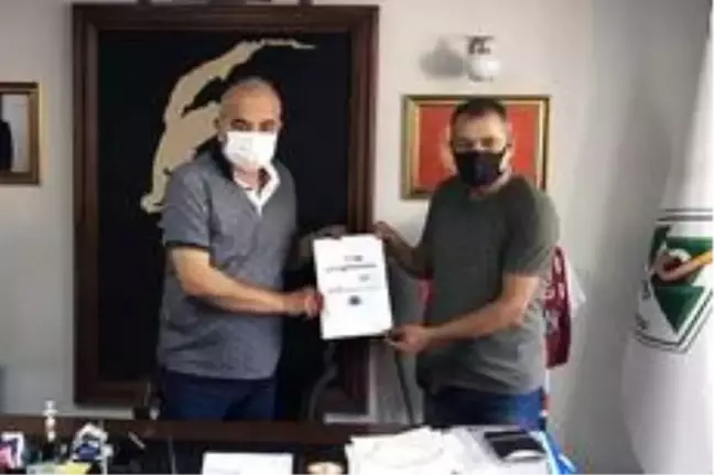 Devrek Belediyesi'nin bir çalışanı daha emekli oldu