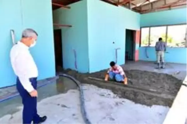 Yeşiltepe sosyal tesisleri ve halı saha mahalleye değer katacak