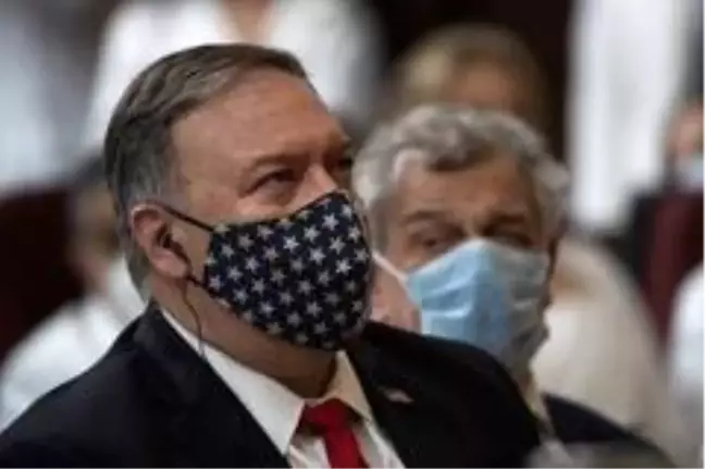 Son Dakika | ABD Dışişleri Bakanı Pompeo: