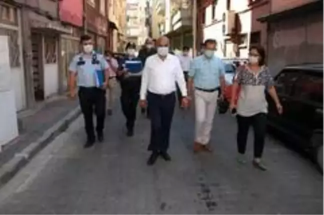 Devrek'te koronavirüs denetimi