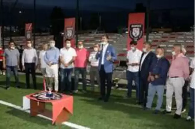 Son Dakika | Cevizli Anadoluspor'da kupa sevinci