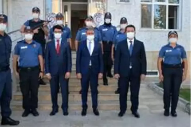 Vali Şıldak Manyas'ı ziyaret etti