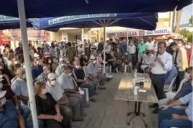 Seçer, Tarsus'da vatandaşlarla buluştu