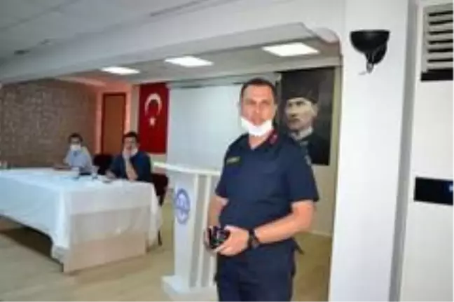 Son dakika haberi! Bozyazı İlçe Jandarma Komutanı Karakuş görevine başladı