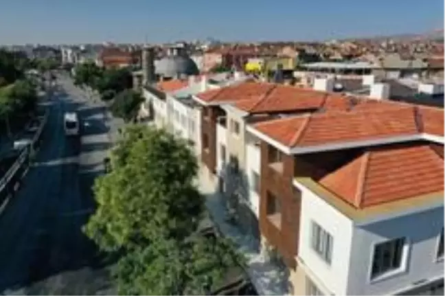 Alaaddin Çevresi Dış Cephe Restorasyonu Konya'nın Çehresini Değiştirecek